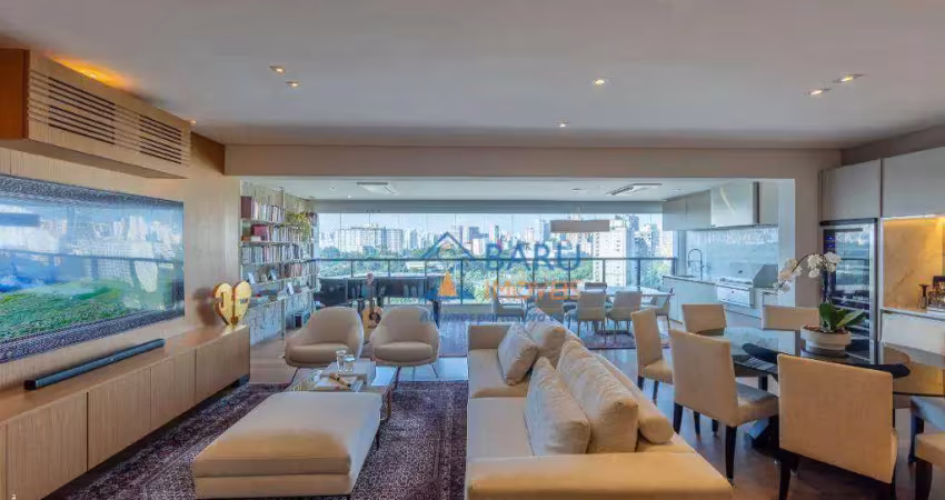 Apartamento com 3 dormitórios à venda, 163 m² por r$ 4.980.000 - moema - são paulo/sp