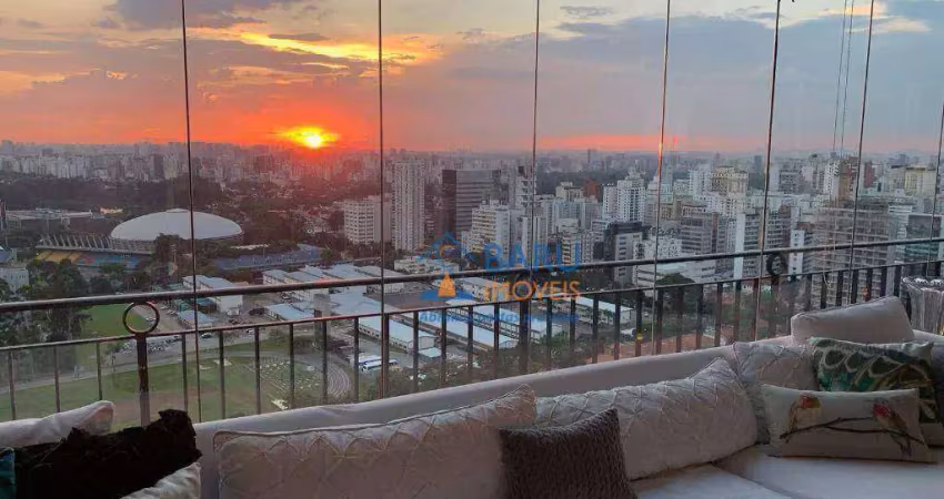 Apartamento com 4 dormitórios à venda, 277 m² por r$ 7.990.000,00 - vila mariana - são paulo/sp