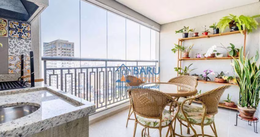Apartamento com 3 dormitórios à venda, 106 m² por r$ 1.299.990,00 - barra funda - são paulo/sp