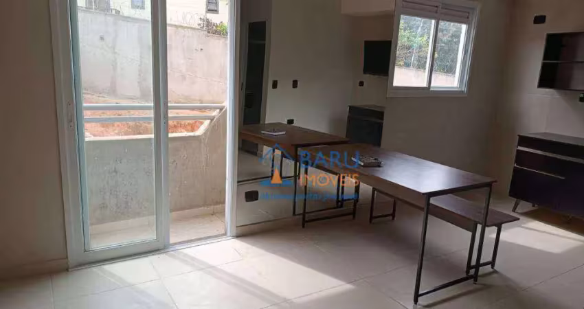 Apartamento com 1 dormitório à venda, 35 m² por r$ 190.000 - vila corberi - são paulo/sp