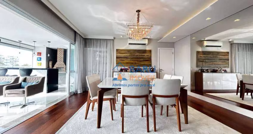 Apartamento com 3 dormitórios à venda, 258 m² por r$ 5.300.000 - brooklin - são paulo/sp