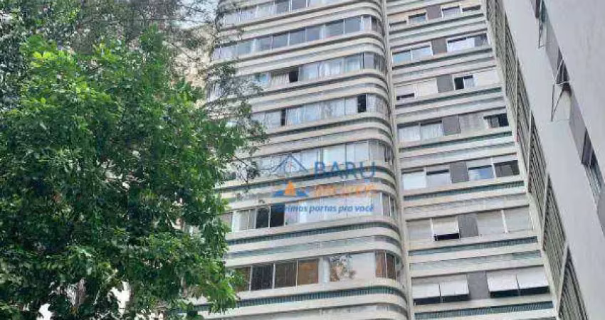Apartamento à venda, 182 m² por r$ 2.580.000,00 - higienópolis - são paulo/sp