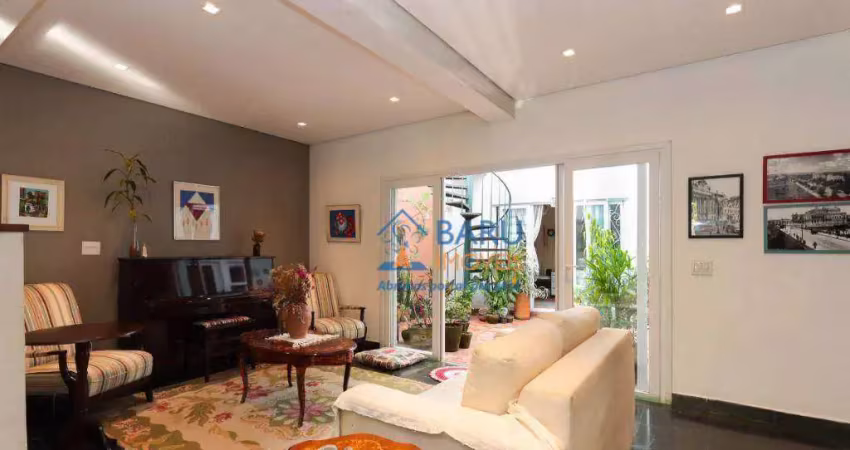 Casa com 4 dormitórios à venda, 240 m² por r$ 1.900.000 - aclimação - são paulo/sp