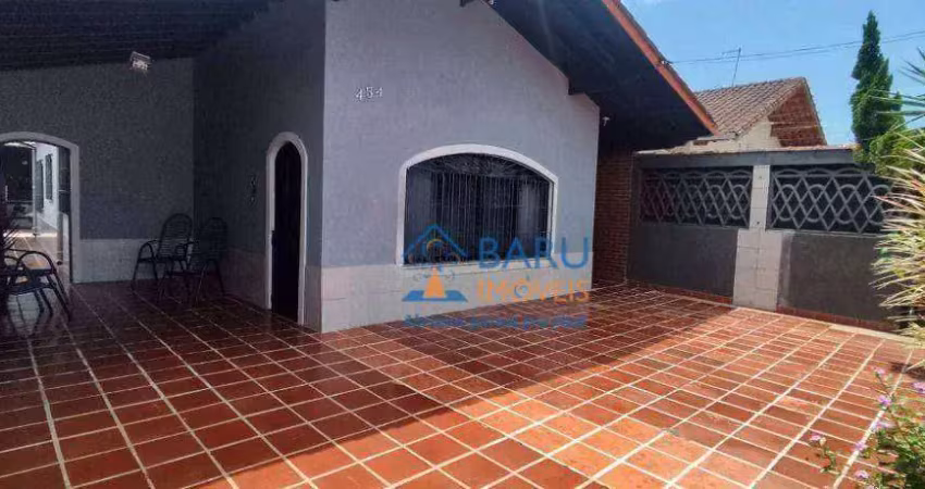 Casa com 3 dormitórios à venda por r$ 620.000,00 - jardim real - praia grande/sp