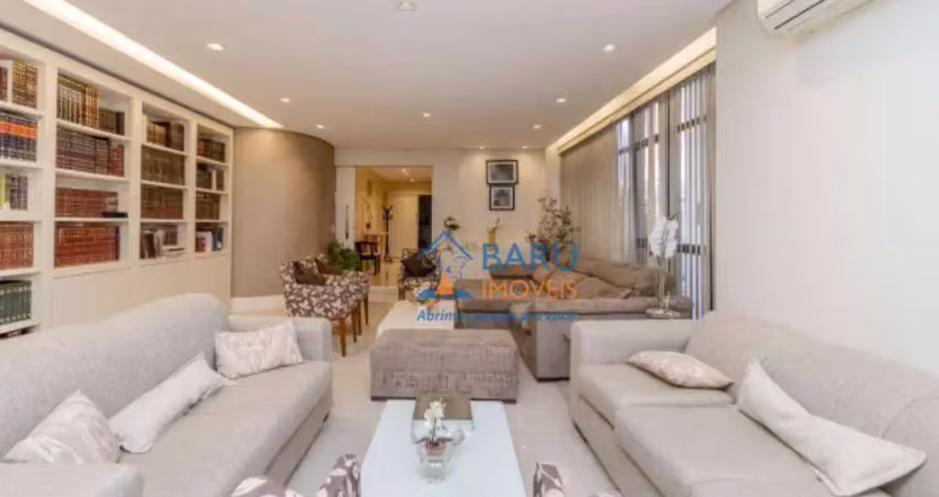 Apartamento com 4 dormitórios à venda, 310 m² por r$ 3.000.000 - higienópolis - são paulo/sp