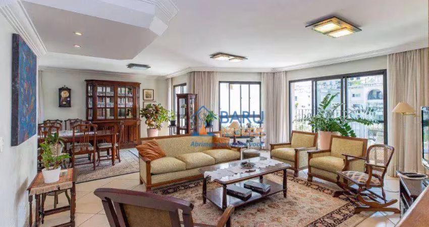 Apartamento com 3 dormitórios à venda, 162 m² por r$ 1.590.000 - perdizes - são paulo/sp