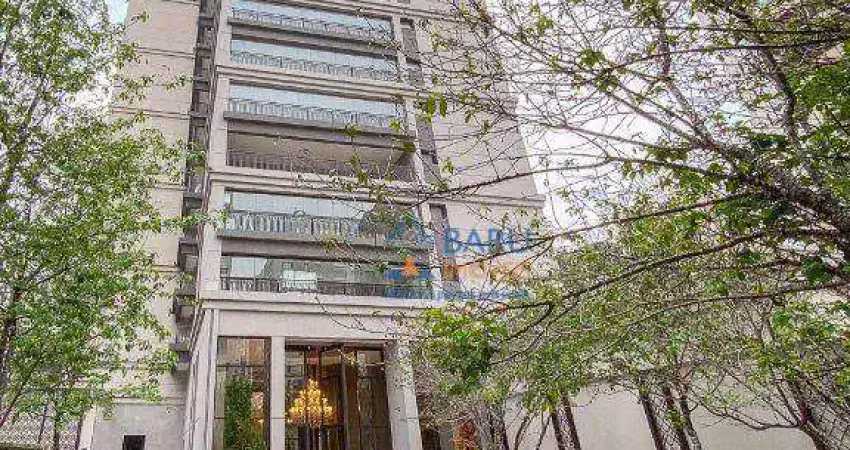 Apartamento com 3 dormitórios à venda, 174 m² por r$ 3.400.000 - perdizes - são paulo/sp