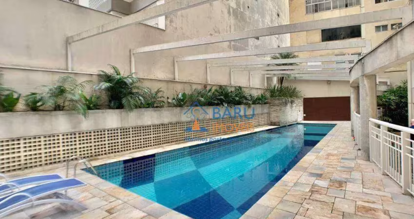 Apartamento para alugar, 38 m² por r$ 4.543,00/mês - bela vista - são paulo/sp