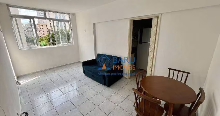 Apartamento com 1 dormitório à venda, 45 m² por r$ 350.000,00 - campos elíseos - são paulo/sp