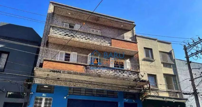 Apartamento com 3 dormitórios à venda, 110 m² por r$ 490.000,00 - barra funda - são paulo/sp