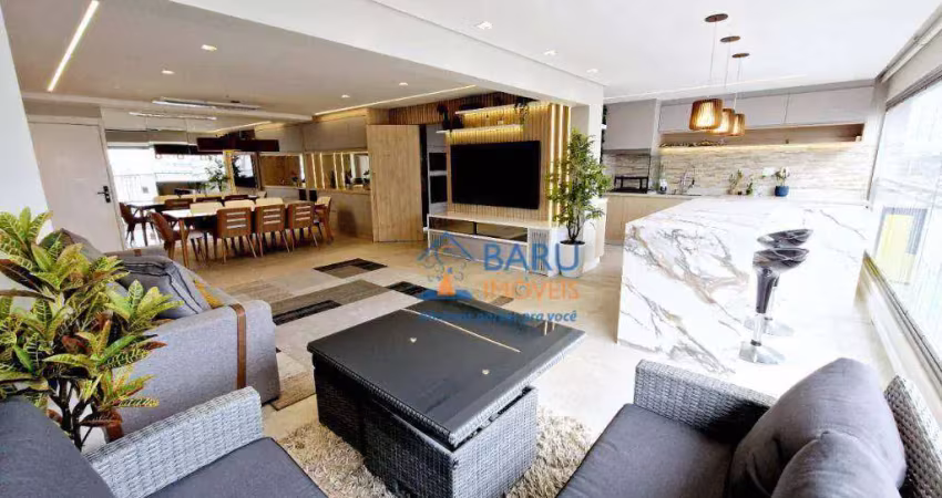 Apartamento com 3 dormitórios à venda, 175 m² por r$ 2.717.000 - butantã - são paulo/sp
