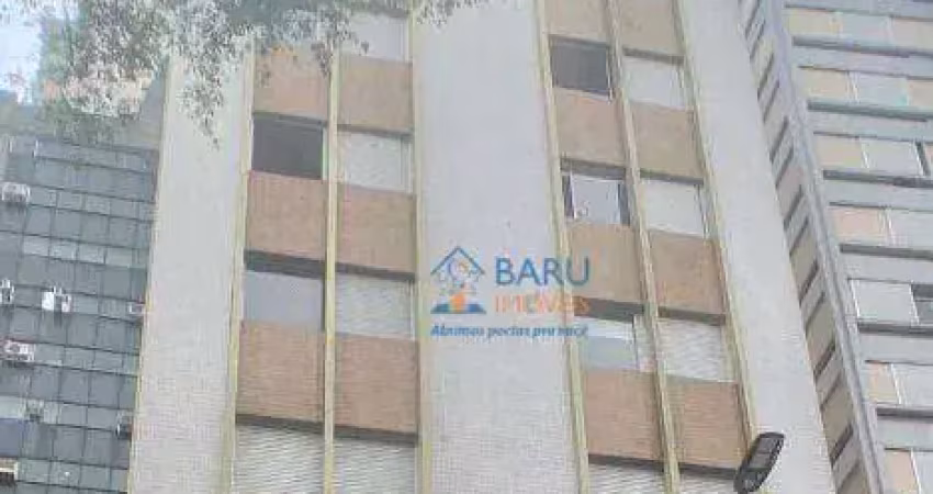 Apartamento com 1 dormitório à venda, 42 m² por r$ 590.000,00 - higienópolis - são paulo/sp