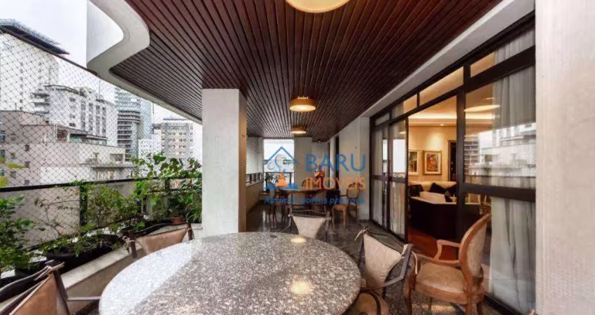 Apartamento com 4 dormitórios à venda, 437 m² por r$ 10.989.000 - jardim américa - são paulo/sp