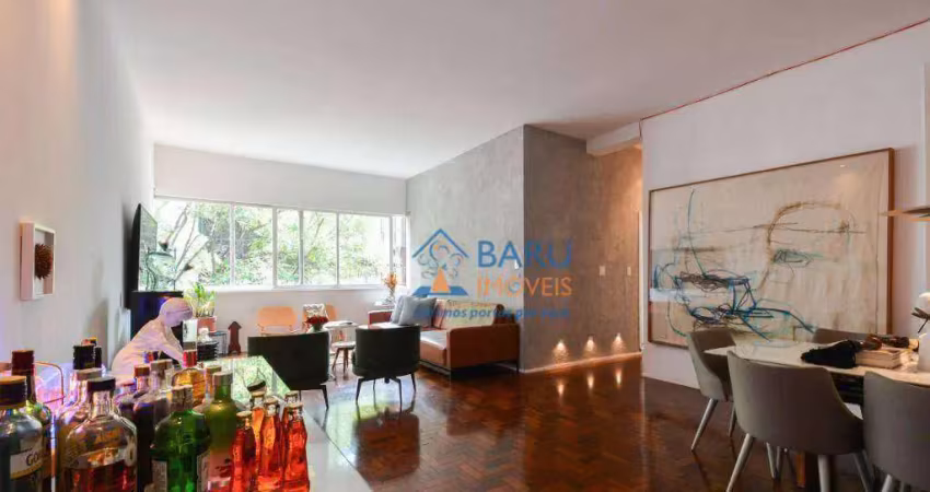 Apartamento com 2 dormitórios à venda, 119 m² por r$ 1.550.000 - jardins - são paulo/sp