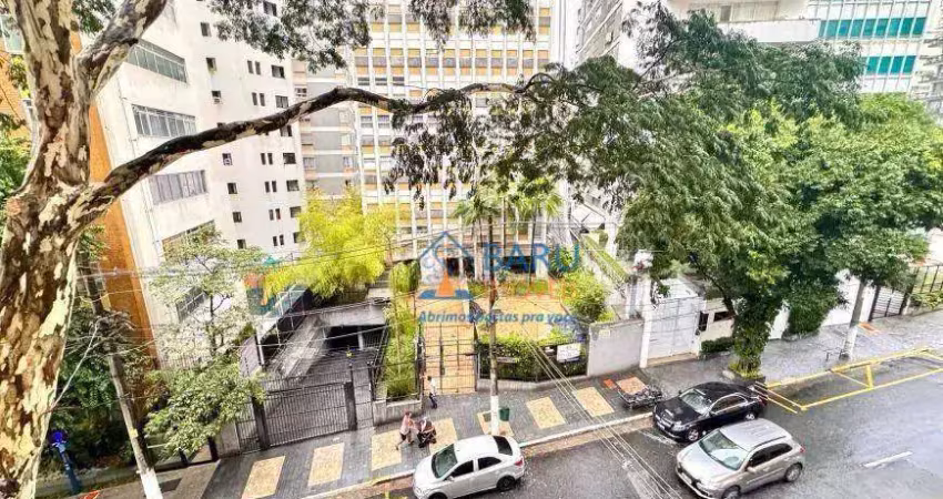 Apartamento com 2 dormitórios à venda, 68 m² por r$ 685.000,00 - higienópolis - são paulo/sp
