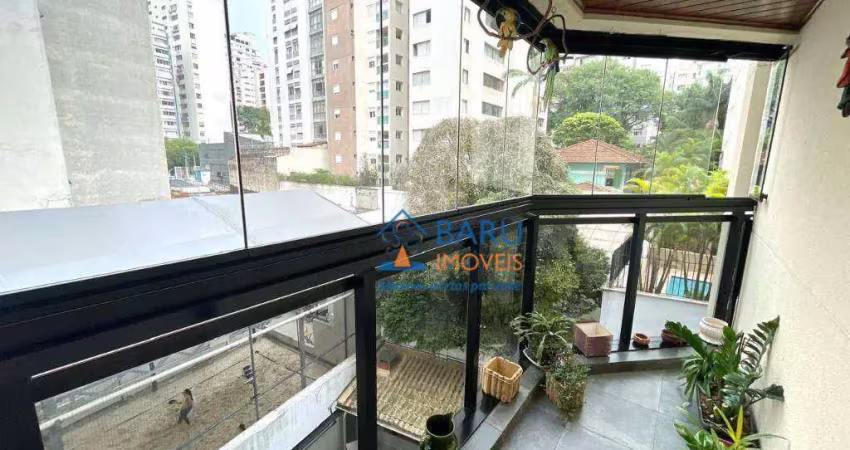 Apartamento com 3 dormitórios à venda, 98 m² por r$ 910.000,00 - higienópolis - são paulo/sp