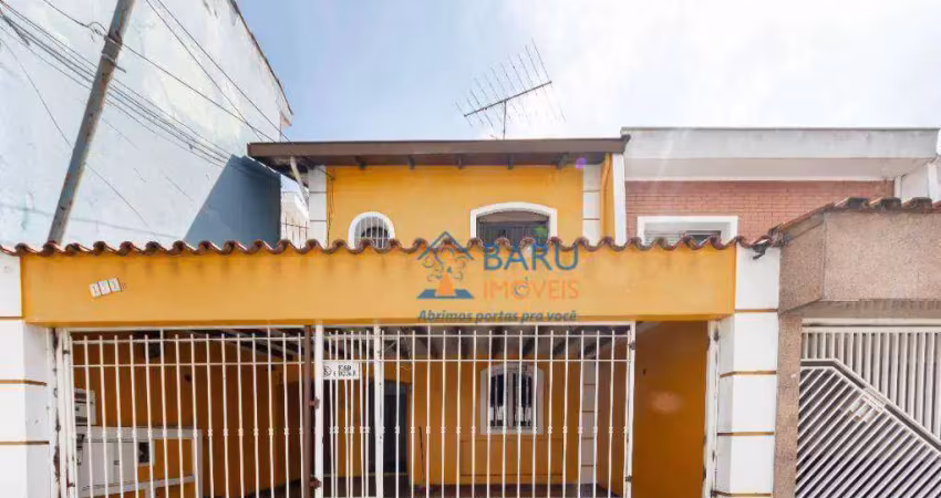 Sobrado com 3 dormitórios à venda, 232 m² por r$ 890.000,00 - ipiranga - são paulo/sp