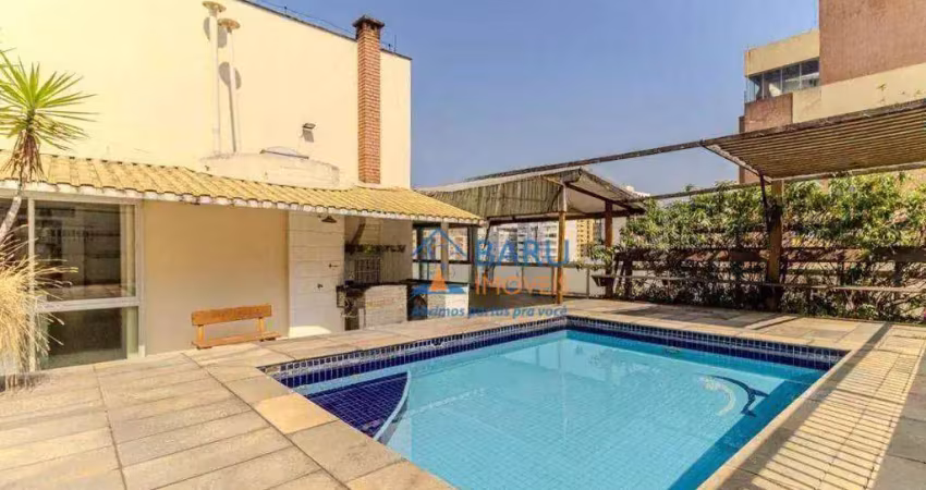 Cobertura à venda, 210 m² por r$ 2.400.000,00 - higienópolis - são paulo/sp