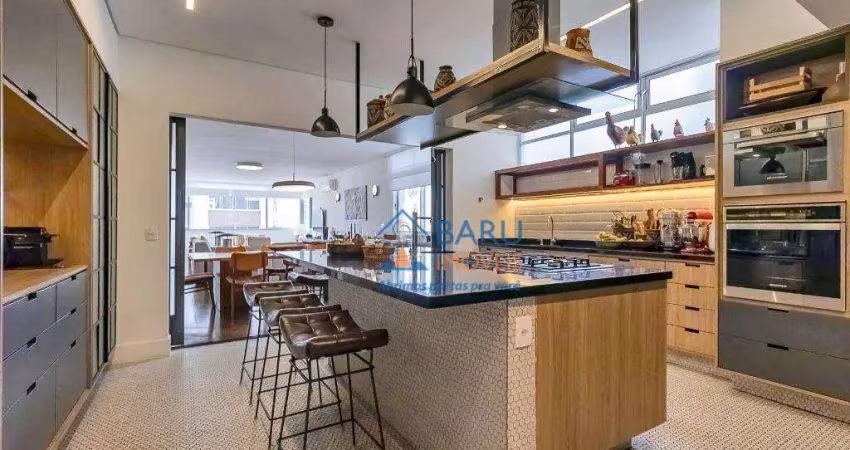 Apartamento com 3 dormitórios à venda, 270 m² por r$ 4.800.000,00 - higienópolis - são paulo/sp