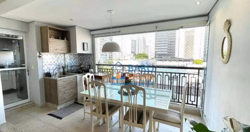 Apartamento, 109 m² - venda por r$ 1.200.000,00 ou aluguel por r$ 8.015,00/mês - barra funda - são paulo/sp