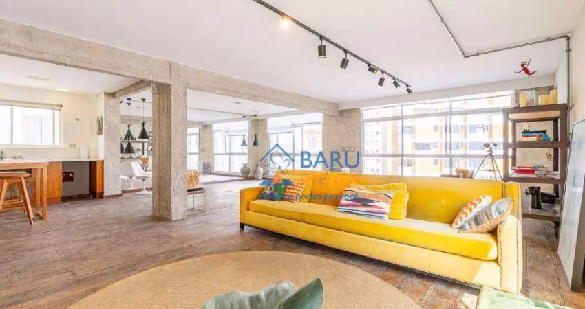 Apartamento com 3 dormitórios para alugar, 230 m² por r$ 22.091,00/mês - higienópolis - são paulo/sp