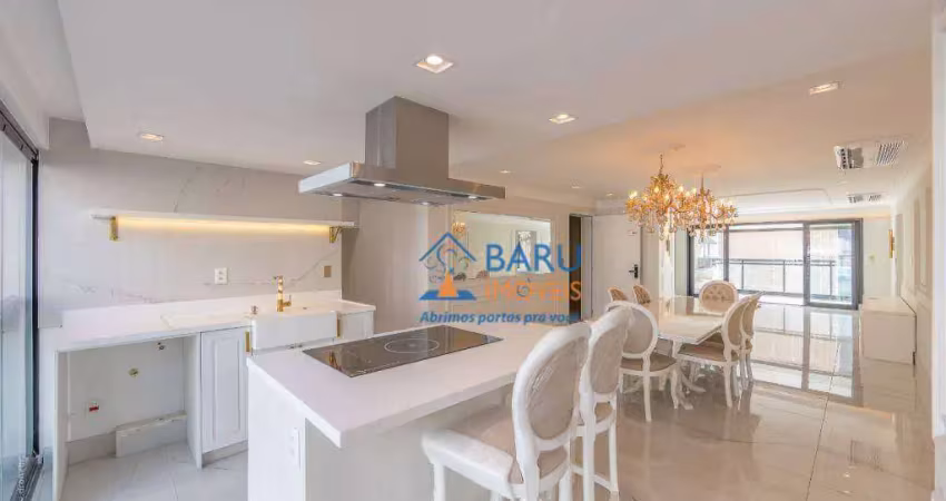 Apartamento com 2 dormitórios à venda, 159 m² por r$ 2.699.000 - moema - são paulo/sp