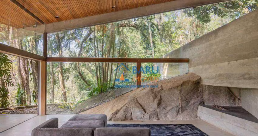 Casa com 3 dormitórios à venda, 500 m² por r$ 4.200.000 - caceia - mairiporã/são paulo