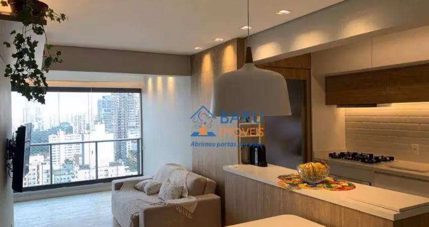 Apartamento com 2 dormitórios à venda, 73 m² por r$ 1.600.000 - pinheiros - são paulo/sp