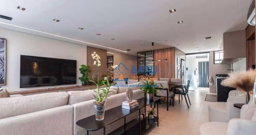 Apartamento com 3 dormitórios à venda, 106 m² por r$ 1.450.000 - perdizes - são paulo/sp