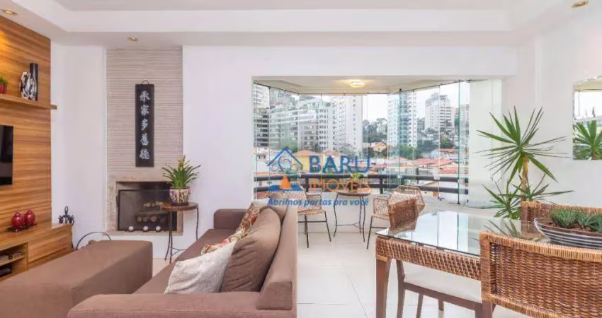 Apartamento com 3 dormitórios à venda, 104 m² por r$ 1.300.000 - alto da lapa - são paulo/sp