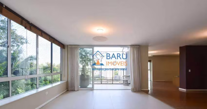 Apartamento com 3 dormitórios à venda, 285 m² por r$ 4.900.000,00 - higienópolis - são paulo/sp