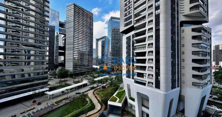 Apartamento com 3 dormitórios à venda, 162 m² por r$ 3.500.000 - chácara santo antônio - são paulo/sp