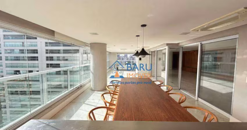 Apartamento com 3 dormitórios à venda, 335 m² por r$ 12.900.000 - vila uberabinha - são paulo/sp