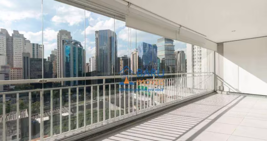 Apartamento com 1 dormitório à venda, 90 m² por r$ 2.450.000 - itaim - são paulo/sp