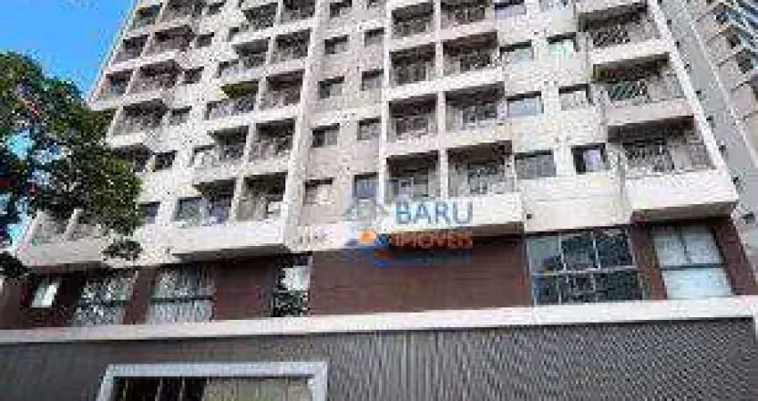 Studio com 1 dormitório para alugar, 21 m² por r$ 3.550,01/mês - santo amaro - são paulo/sp