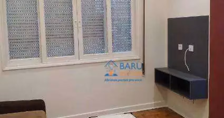 Apartamento kit, 29 m² - venda por r$ 300.000 ou aluguel por r$ 2.375 - bela vista - são paulo/sp