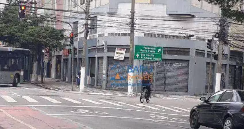 Loja para alugar, 80 m² por r$ 6.960,00 - santa cecília - são paulo/sp