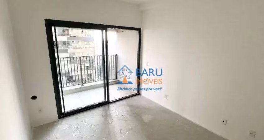 Studio à venda, 25 m² por r$ 470.000,00 - vila madalena - são paulo/sp