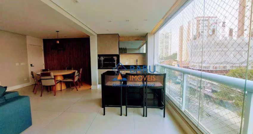 Apartamento com 3 dormitórios à venda, 129 m² por r$ 1.990.000,00 - lapa - são paulo/sp