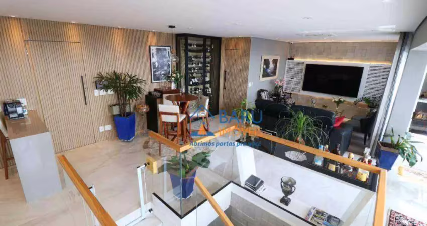 Apartamento com 1 dormitório à venda, 138 m² por r$ 3.200.000 - pinheiros - são paulo/sp