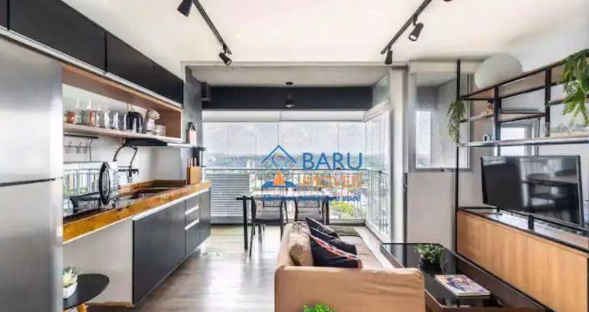 Cobertura com 1 dormitório à venda, 74 m² por r$ 1.355.000 - sumaré - são paulo/sp