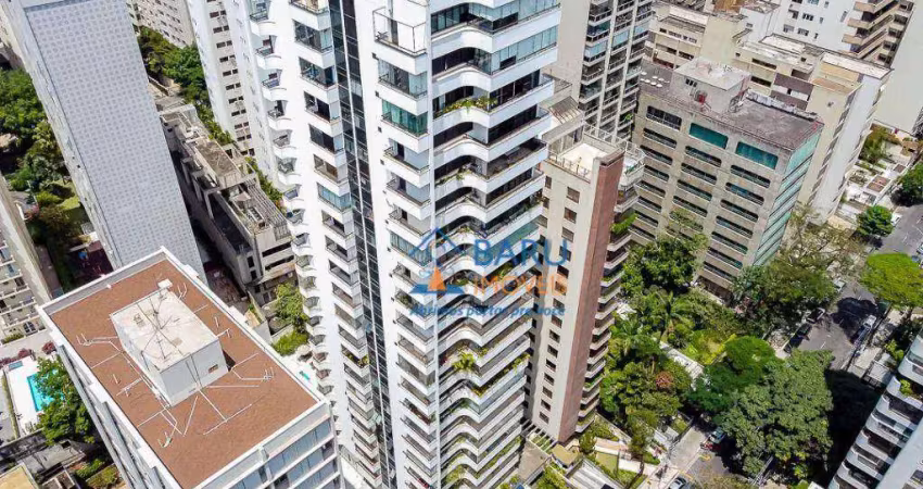 Apartamento com 3 dormitórios à venda, 303 m² por r$ 4.000.000 - higienópolis - são paulo/sp