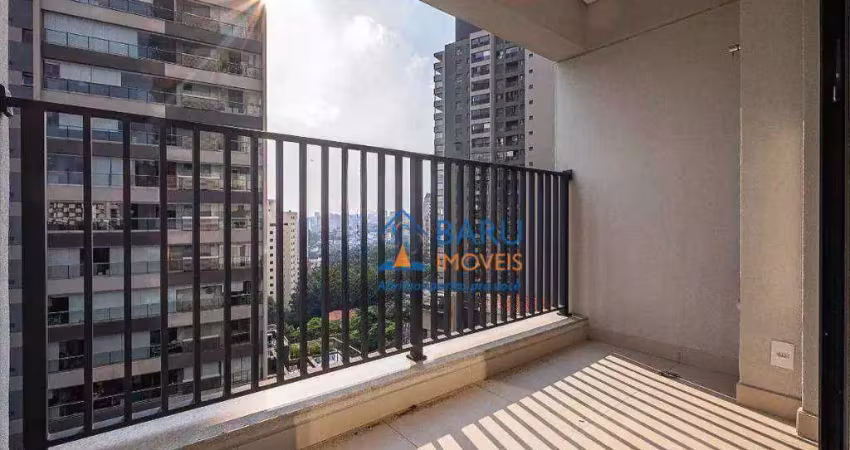 Studio à venda, 25 m² por r$ 470.000,00 - vila madalena - são paulo/sp