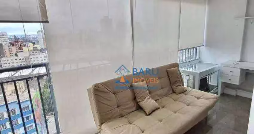 Apartamento à venda, 36 m² - santa cecília - são paulo/sp