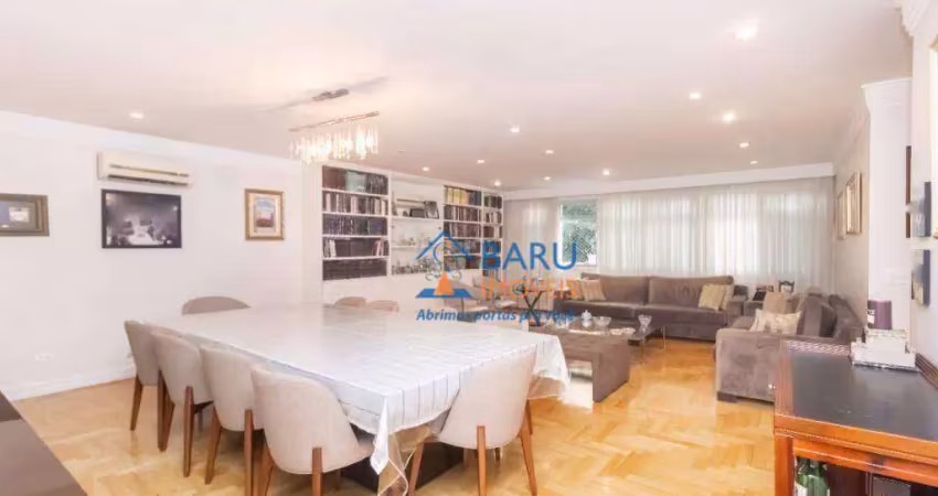 Apartamento com 4 dormitórios à venda, 200 m² por r$ 2.000.000 - parque santa cecília - são paulo/sp