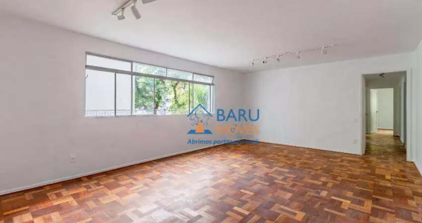 Apartamento com 3 dormitórios à venda, 140 m² por r$ 1.280.000 - higienópolis - são paulo/sp
