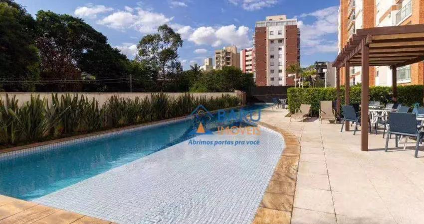 Apartamento com 3 dormitórios à venda, 102 m² por r$ 1.600.000,00 - vila ipojuca - são paulo/sp