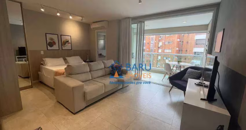 Studio com 1 dormitório à venda, 32 m² por r$ 680.000 - pinheiros - são paulo/sp