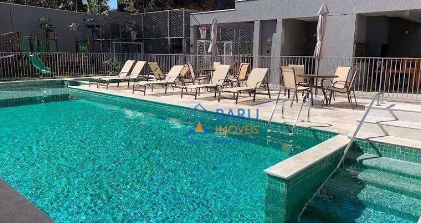 Apartamento com 1 dormitório à venda, 24 m² por r$ 250.000 - santo amaro - são paulo/sp