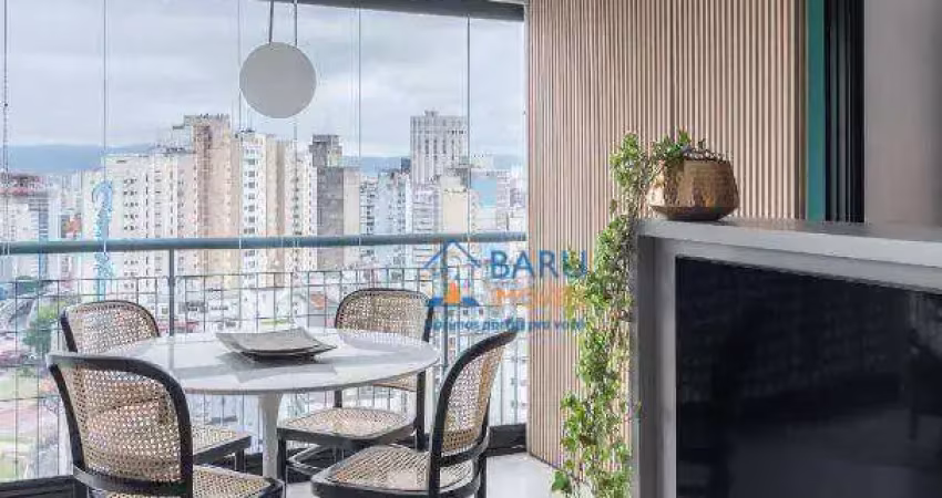 Apartamento com 1 dormitório à venda, 54 m² por r$ 860.000 - bela vista - são paulo/sp